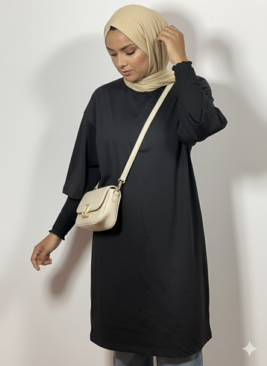 Long oversized five sleeve t-shirt❤️‍🔥❤️‍🔥