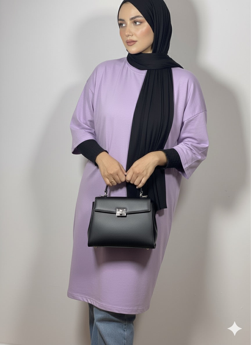 Long oversized five sleeve t-shirt❤️‍🔥❤️‍🔥