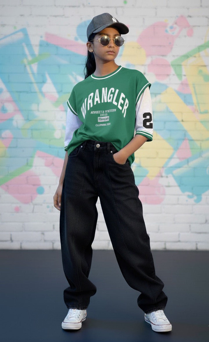 Five sleeve t shirt🔥